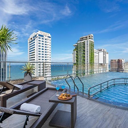 Monalisa Luxury Hotel Da Nang Esterno foto