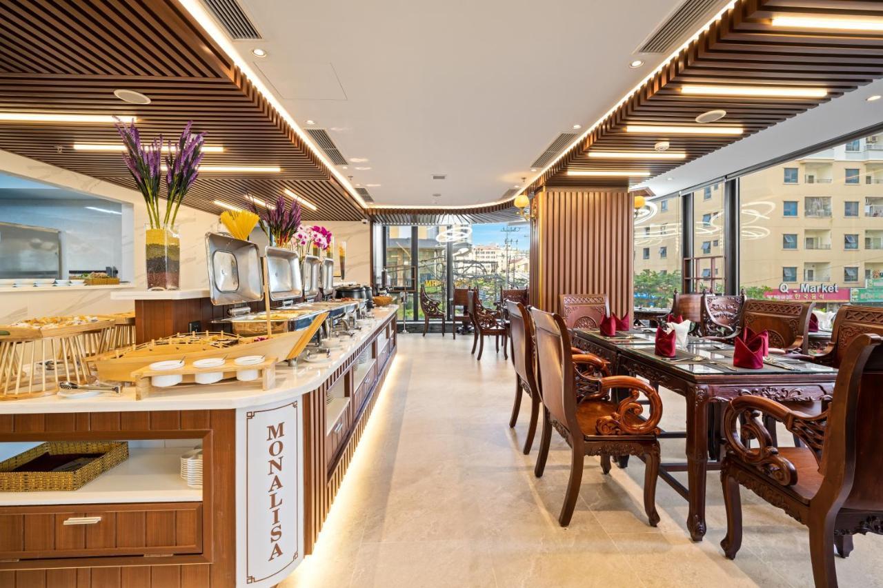 Monalisa Luxury Hotel Da Nang Esterno foto
