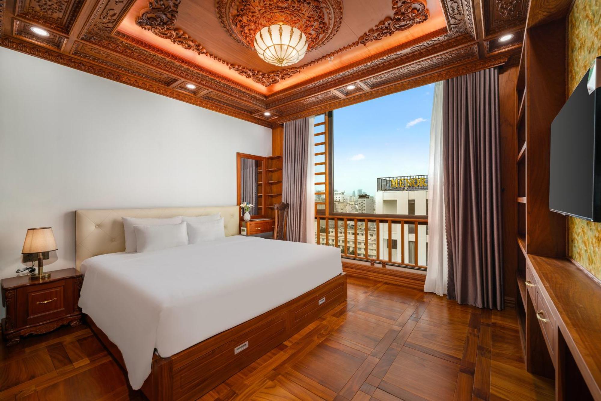 Monalisa Luxury Hotel Da Nang Esterno foto