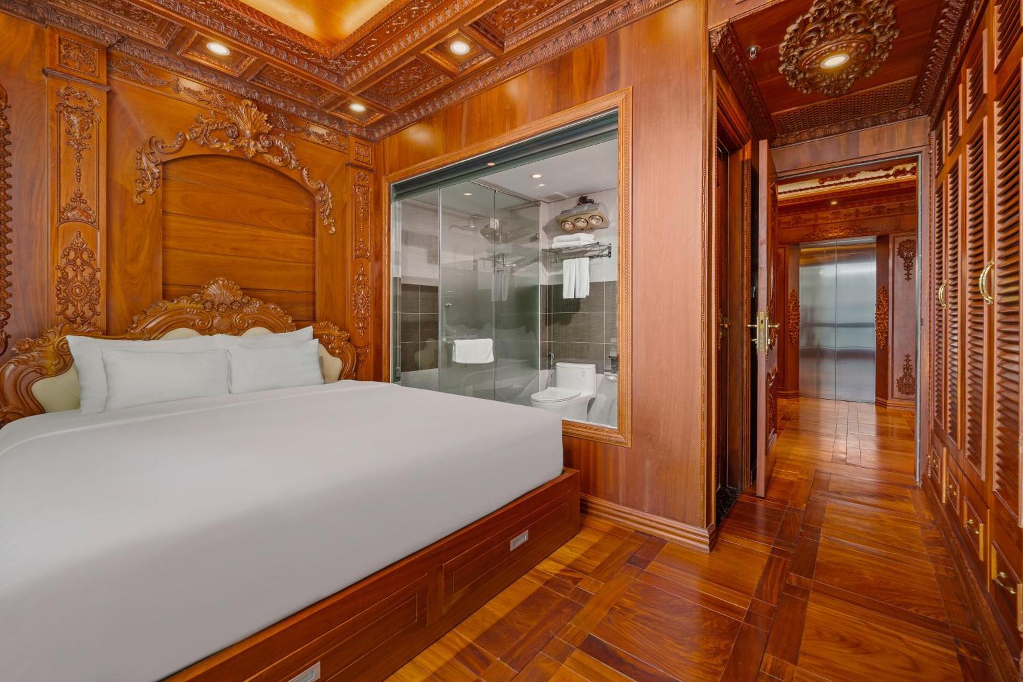 Monalisa Luxury Hotel Da Nang Esterno foto